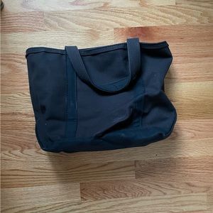 LLBean Zipper Boat Bag